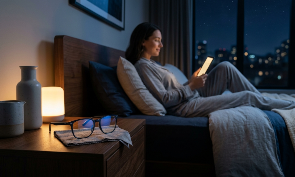 Better Sleep Today: Ultimate 2026 Blue Light Glasses